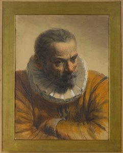 Man in Renaissance Costume by Adolph Menzel