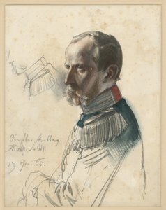 Lieutenant Colonel von Strubberg, King