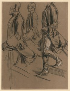 Officer from the Retinue of Frederick II. Model Study for 