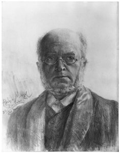 Self-Portrait by Adolph Menzel
