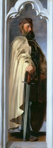 Siegfried von Feuchtwangen, Grand Master of the Teutonic Knights, 1846