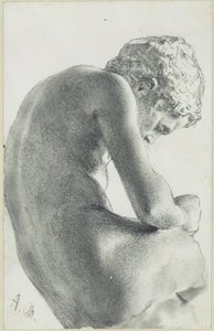 Study after the Castellani Thorn Extractor by Adolph Menzel