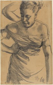 Study of a Woman