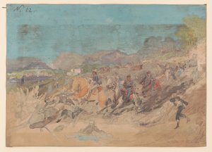Battle of Peach Tree Creek, Georgia, July 20, 1864
