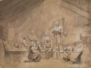 The Haugeans by Adolph Tidemand