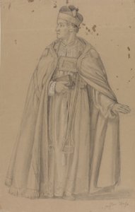 Prest by Adolph Tidemand