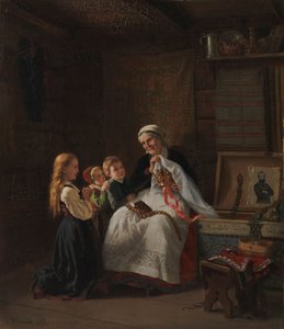 Untitled by Adolph Tidemand