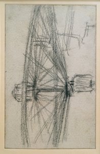 Wheel in Motion by Adolph Menzel