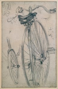 Studies on the High Wheel, Technical Details