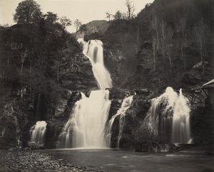 Falls Of The Reichenbach By Adolphe Braun 253