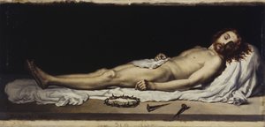 Sketch for Malakoff Church: The Dead Christ