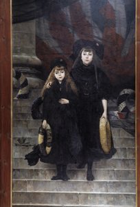 Alsace and Lorraine, painting by A.A. Lesrel