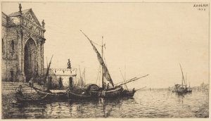 At Venice by Adolphe Appian