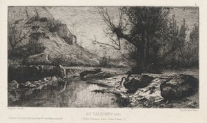 At Valromey by Adolphe Appian