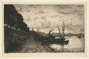 Surroundings of Lyon by Adolphe Appian