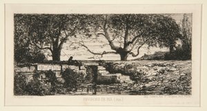 Environs of Rix (Ain) by Adolphe Appian