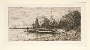 Lakeside by Adolphe Appian
