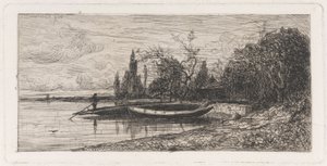 Lakeside by Adolphe Appian