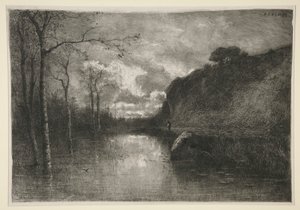 Pool (?) by Adolphe Appian
