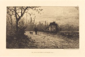 An Autumn Day in Artemare
