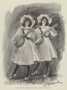 The Rebel Queen, by Walter Besant by Adolphe Birkenruth
