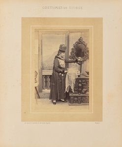 Canton of Fribourg by Adolphe Braun