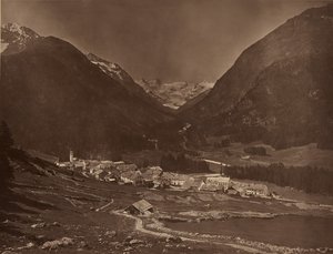 Pontresina by Adolphe Braun