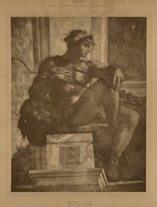 Vatican Palace, Sistine Chapel, Michelangelo by Adolphe Braun