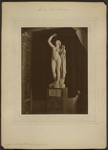 Sappho Invoking the Gods to Inspire Her by Adolphe Braun