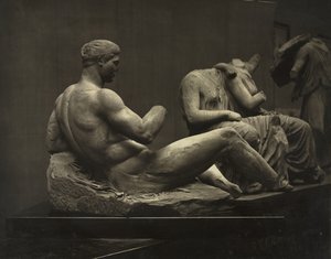 Sculptures from the Parthenon, British Museum by Adolphe Braun