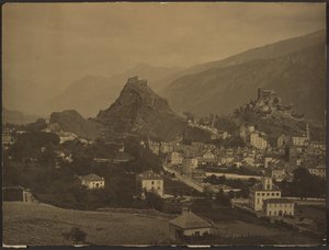 Sion, Switzerland by Adolphe Braun