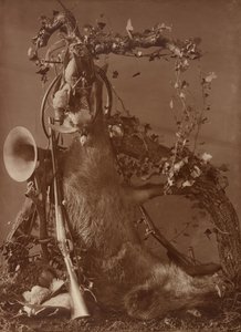 Still Life of a Hunting Scene