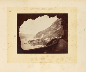 Gotthardbahn: Sisikon
