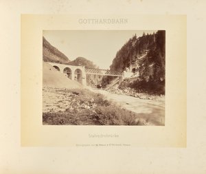 Gotthardbahn: Stalvedro Bridge