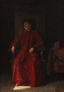 Judge in Red Robe