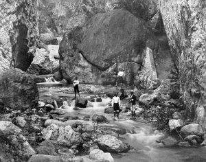 Cane River, Jamaica, c. 1905 by Adolphe Duperly and Son