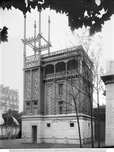 Phoenician House, Universal Exhibition, Paris, 1889