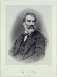 Portrait of the Writer Eugène Pelletan 1813-1884