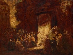 Afternoon Party, c.1880