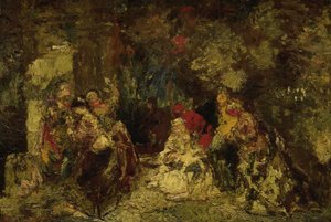 Women in a Forest