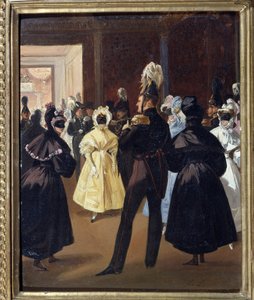 Emperor Alexander I at the Masquerade Ball
