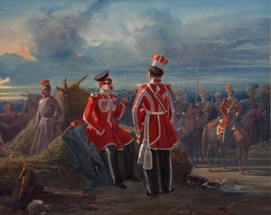 The Crimean Tatar Life Guard Squadron
