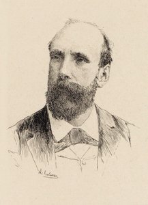 Portrait of the Composer Gaston Salvayre 1847-1916