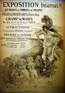 Exposition International Poster