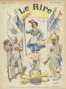 Illustration for Le Rire
