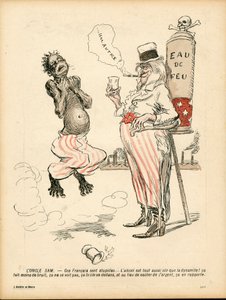 The Butter Plate, number 199, Satirical in Colors