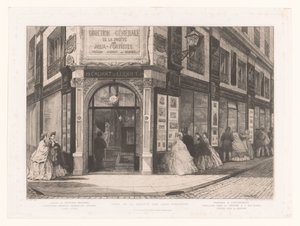 View of Cadart and Luquet