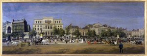 Paris, the Boulevard du Temple