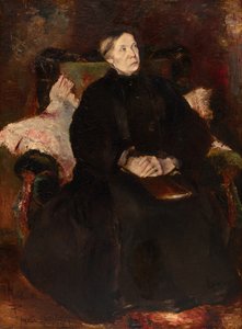 Portrait of a Lady by Adolphe Monticelli