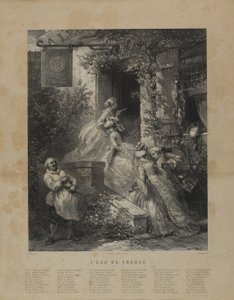The Shield of France by Adolphe Mouilleron